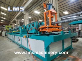 LMS hace con éxito la máquina dobladora de perfil ajustable vertical y horizontal