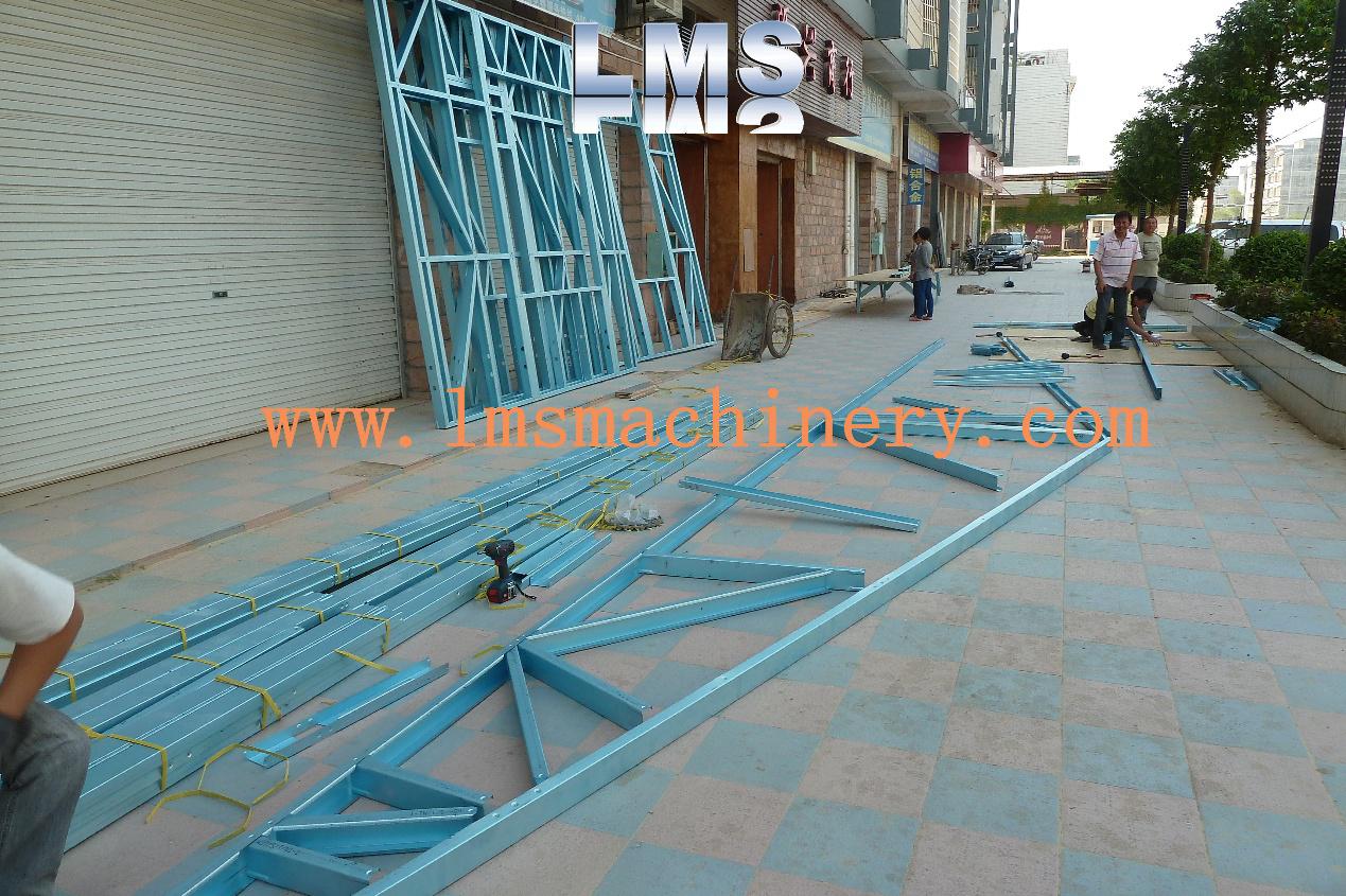 light steel frame house machine