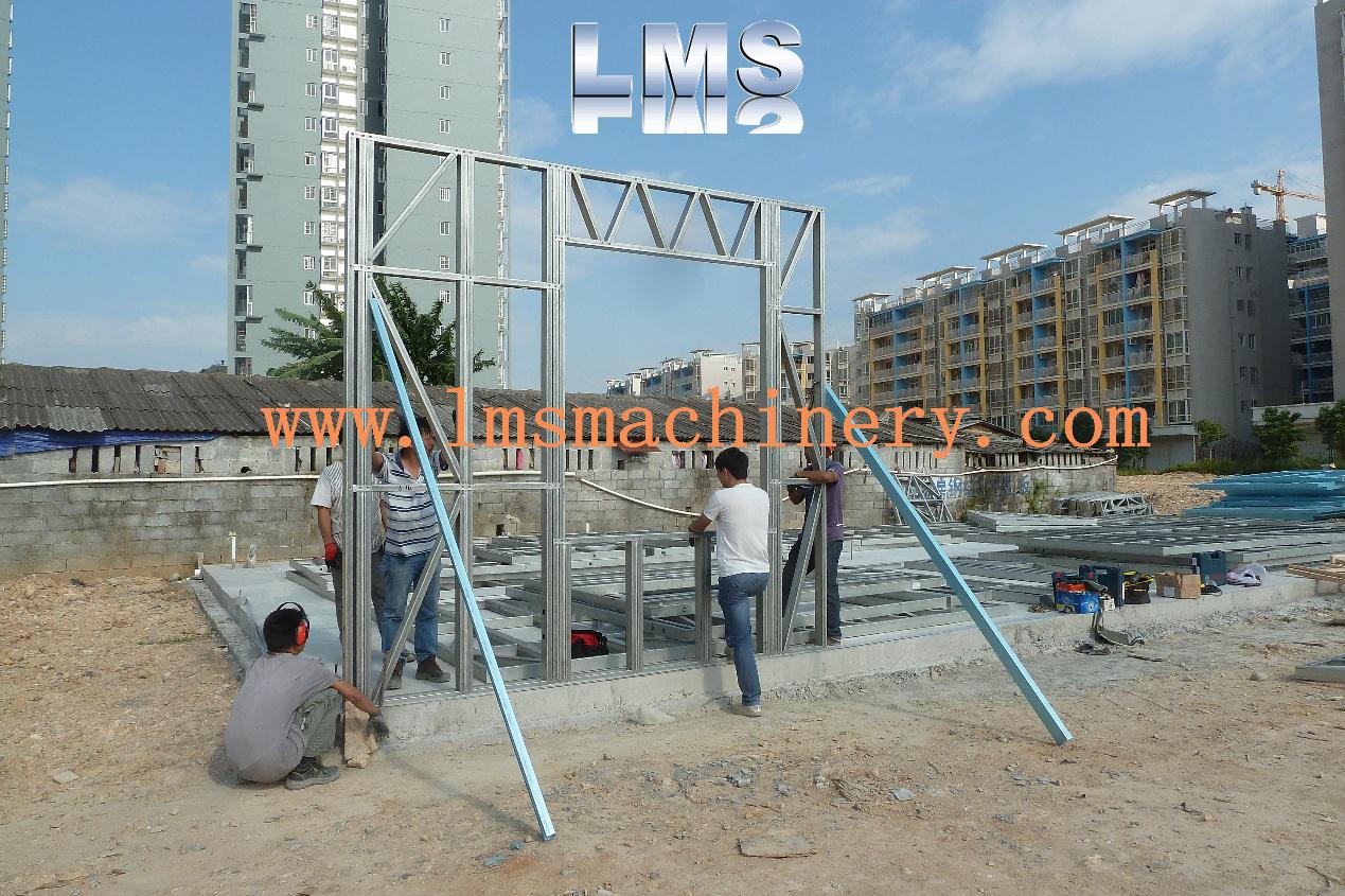 light steel frame house machine