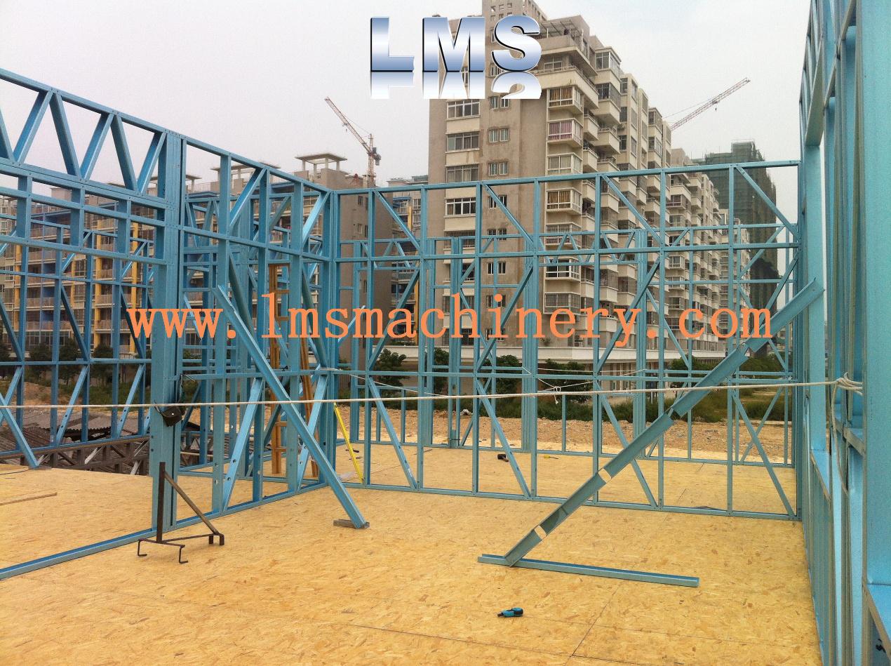 light steel frame house machine