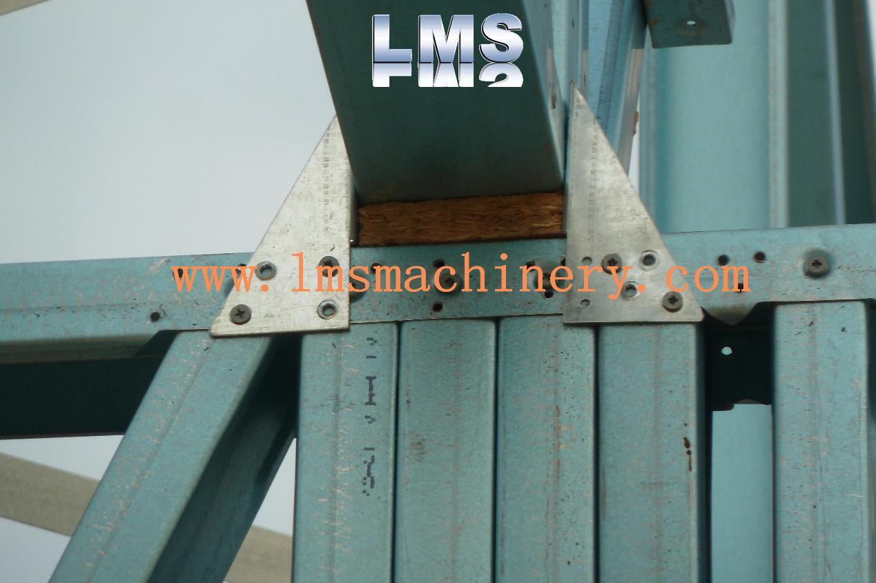 light steel frame house machine