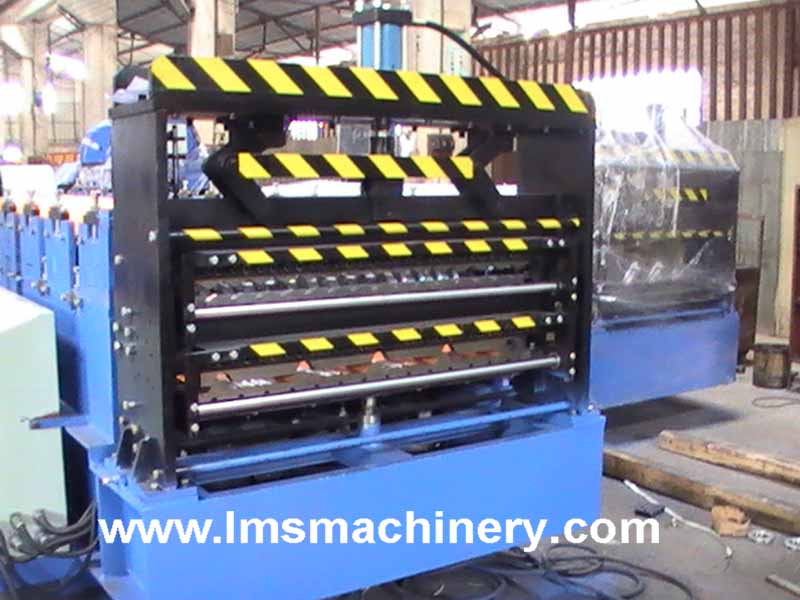 roof machine
