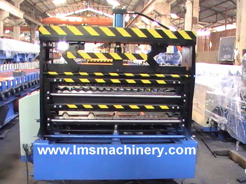 roof machine